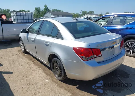 2015 Chevrolet Cruze Ls Auto из США, поврежденный, VIN 1G1PA5SH5F7103936